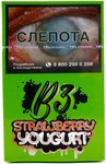 Табак кальянный B3 Strawberry Yoghurt 50гр