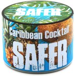 Кальянная смесь SAFER без табака б/н Caribbean Cocktail 50 гр