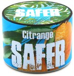 Кальянная смесь SAFER без табака б/н Citrange 50 гр
