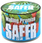 Кальянная смесь SAFER без табака б/н Malling Promise 50 гр