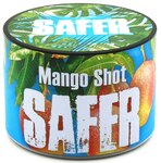 Кальянная смесь SAFER без табака б/н Mango Shot 50 гр