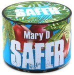 Кальянная смесь SAFER без табака б/н Mary D 50 гр