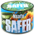 Кальянная смесь SAFER без табака б/н Nsafu 50 гр