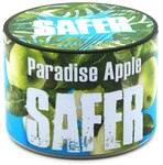 Кальянная смесь SAFER без табака б/н Paradise Apple 50 гр