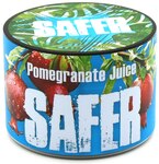 Кальянная смесь SAFER без табака б/н Pomegranate Juice 50 гр