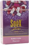 Кальянная смесь Soex без табака Жвачка 50 гр