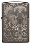 Зажигалка ZIPPO 49074 Elephant Fancy Fill Design