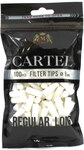Фильтры для самокруток CARTEL Tips Regular Long 8/22мм (100)