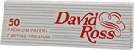 Бумага сигаретная DAVID ROSS Premium