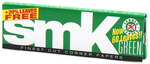 Бумага сигаретная SMK Green Regular Cut Corners 18гр/м2 69мм (60)(50шт/бл)(40бл/кор)
