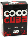 Уголь для кальяна COCOCUBE 24 куб 25 мм