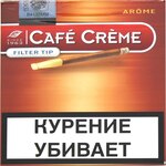 Сигариллы CAFE CREME Filter Tip Arome (10)