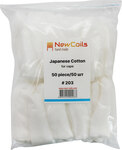 Вата New Coils Japanese Cotton for vape 50 piece/50шт #203