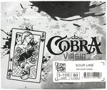 Кальянная смесь COBRA Virgin Sour Lime 3-105 50гр
