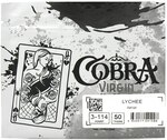 Кальянная смесь COBRA Virgin Lychee 3-114 50гр