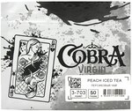 Кальянная смесь COBRA Virgin Peach Iced Tea 3-703 50гр