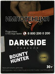 Табак кальянный DARK SIDE Core Bounty Hunter Кокос с Ледяной Ноткой 30гр