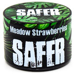 Кальянная смесь SAFER без табака Meadow Strawberries 50гр