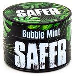 Кальянная смесь SAFER без табака Bubble Mint 50гр