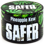 Кальянная смесь SAFER без табака Pineapple Kew 50гр