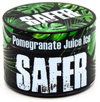 Кальянная смесь SAFER без табака Pomegranate Juice Ice 50гр