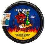 Табак кальянный DEVIL COOK с ароматом Черники, Смородины и Мяты 50гр