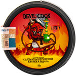 Табак кальянный DEVIL COOK с ароматом Клубничной Жвачки и Банана 50гр