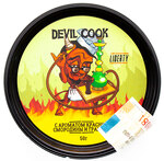 Табак кальянный DEVIL COOK с ароматом Красной Смородины и Граната 50гр