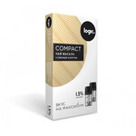 Картридж JTI *2 Logic Compact 1.6ml 1,5% Чай масала