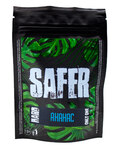 Кальянная смесь SAFER без табака Pineapple Kew 50гр пакет