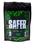 Кальянная смесь SAFER без табака Kiwi 50гр пакет