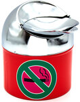 Пепельница NO SMOKING ST218 RED