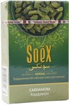 Кальянная смесь Soex без табака Кардамон 50 гр