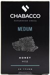 Кальянная смесь CHABACCO Honey (Мед) Medium 50гр