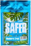 Кальянная смесь SAFER без табака б/н Blueberry Treat 50гр пакет