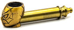 Трубка СУВЕНИРНАЯ 8,5см металл PH1887/D&K 8052 GLD