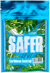 Кальянная смесь SAFER без табака б/н Caribbean Cocktail 50гр пакет