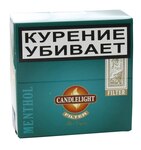 Сигариллы Candlelight Filter Menthol (50)