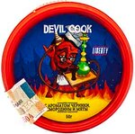 Табак кальянный DEVIL COOK с ароматом Черники, Смородины и Мяты Hard 50гр