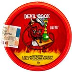 Табак кальянный DEVIL COOK с ароматом Апельсинового Сока с Кусочками Ананаса Hard 50гр