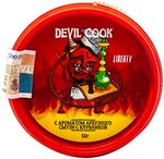 Табак кальянный DEVIL COOK с ароматом Арбузного Смузи с Клубникой Hard 50гр