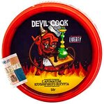 Табак кальянный DEVIL COOK с ароматом Клубничного Йогурта Hard 50гр