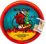 Табак кальянный DEVIL COOK с ароматом Персика и Маракуйи Hard 50гр
