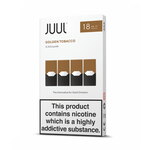 Сменный Картридж для JUUL Golden Tobacco х4, 0,7мл/18 мг