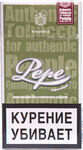 Сигареты PEPE Superslim Rich Green МРЦ 205руб