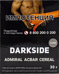 Табак кальянный DARK SIDE Core Admiral Acbar Cereal Овсяная Каша 30гр