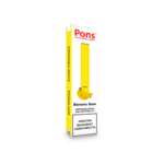 Одноразовое эл.устройство PONS Disposable Device (Banana Gum)