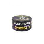 Табак кальянный BURN Black Overdose-Overdose 25гр