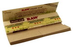 Бумага сигаретная RAW Slim KS+Tips Organic Connoisseur