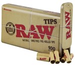 Фильтры RAW Prerolled Tips Tin бумажные 18*6мм